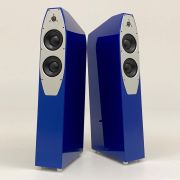 Enceintes colonnes hifi egglestonworks Emma bleu Exception Audio