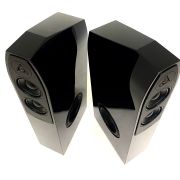 Enceintes colonnes hifi egglestonworks Oso noir Exception Audio