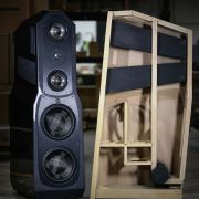 Enceintes colonnes hifi egglestonworks Viginti noir Exception Audio