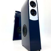 Enceintes colonnes hifi egglestonworks Oso bleu Exception Audio