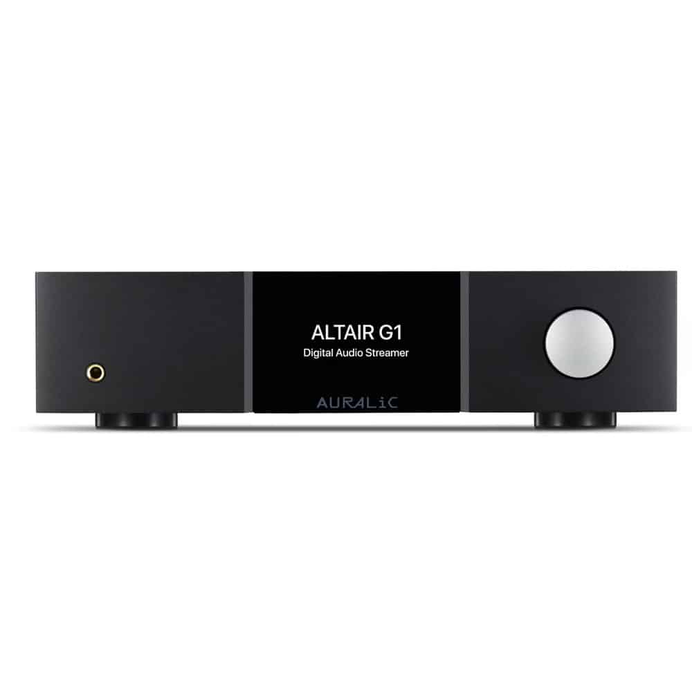 Auralic Altair G1 lecteur réseau streamer DAC hifi