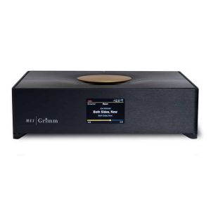 Grimm Audio MU1 lecteur réseau Roon serveur audio hifi haute fidélité