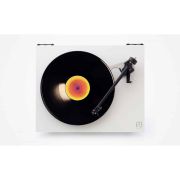 Platine vinyle hifi Rega Planar 3 blanche Exception Audio