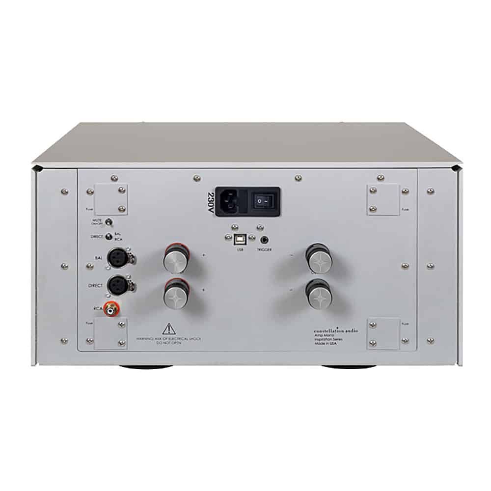 Amplificateur de puissance hifi Constellation Audio Stereo 1.0 Exception Audio