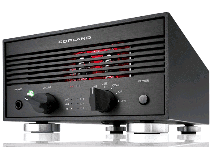 convertisseur DAC hifi Copland DAC 215 noir Exception Audio