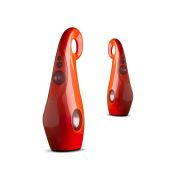 Enceintes colonnes hifi laurence dickie Vivid Audio Giya G2 serie 2 orange Exception Audio