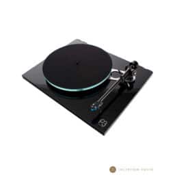 Platine vinyle hifi Rega Planar 3 noir Exception Audio