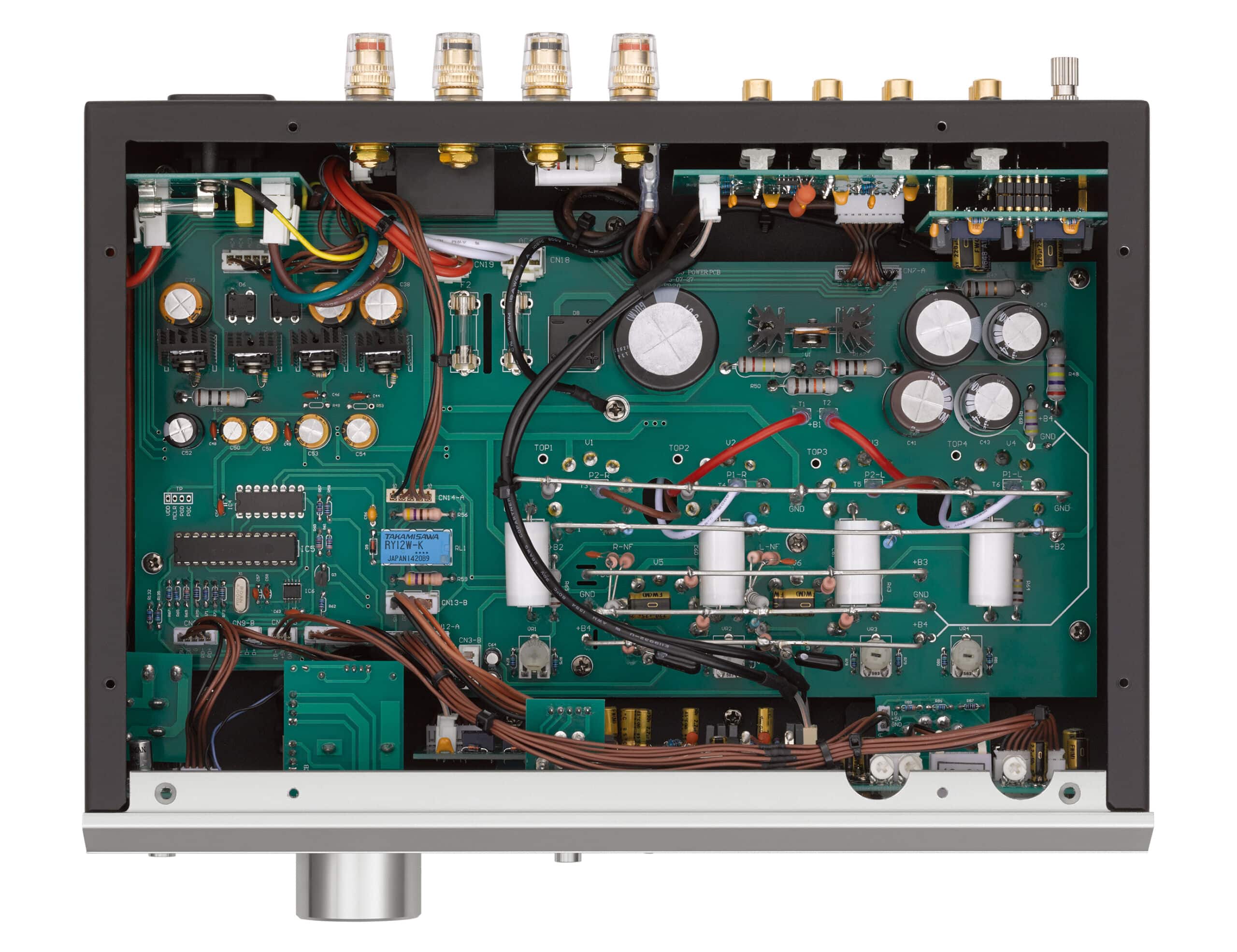 amplificateur intégré à tubes hifi Luxman SQ-N150 Exception Audio