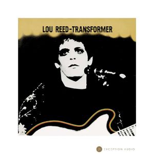 Disque vinyle audiophile Lou Reed Transformer Speakers Corner Exception Audio