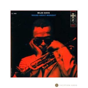 Disque vinyle audiophile Miles Davis Round About Midnight Speakers Corner Exception Audio
