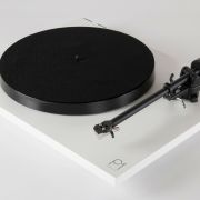 platine vinyle hifi Rega Planar 1 blanc mat