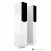 Enceintes colonnes hifi Acoustic Energy AE509 Blanche avec grille