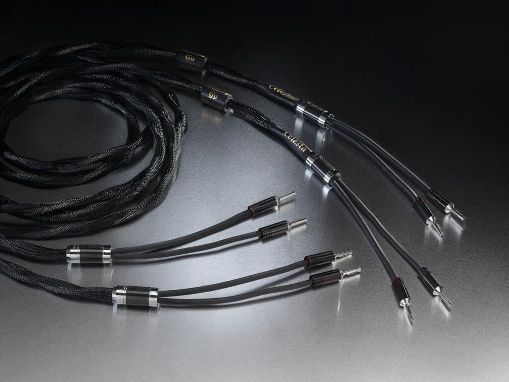 câbles enceintes haut parleur hifi audio audiophile Esprit Celesta