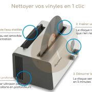 schéma utilisation nettoyer vinyles Degritter Exception Audio