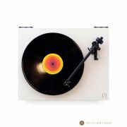 platine vinyle hifi Rega Planar 1 blanc mat