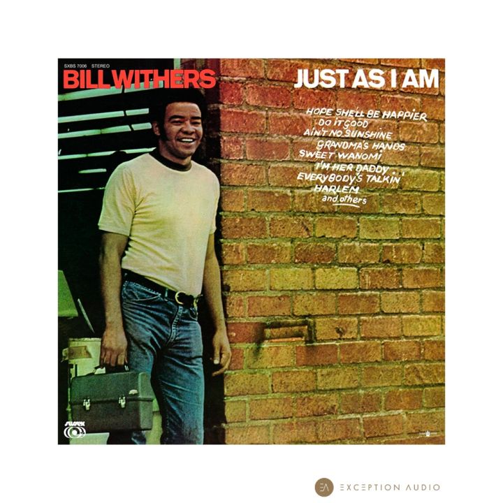 Bill Withers Just As I Am Disque Vinyle Audiophile Exception Audio