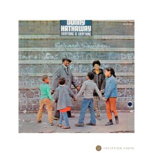 Disque vinyle audiophile Donny Hathaway Everything is everything Speakers Corner Exception Audio