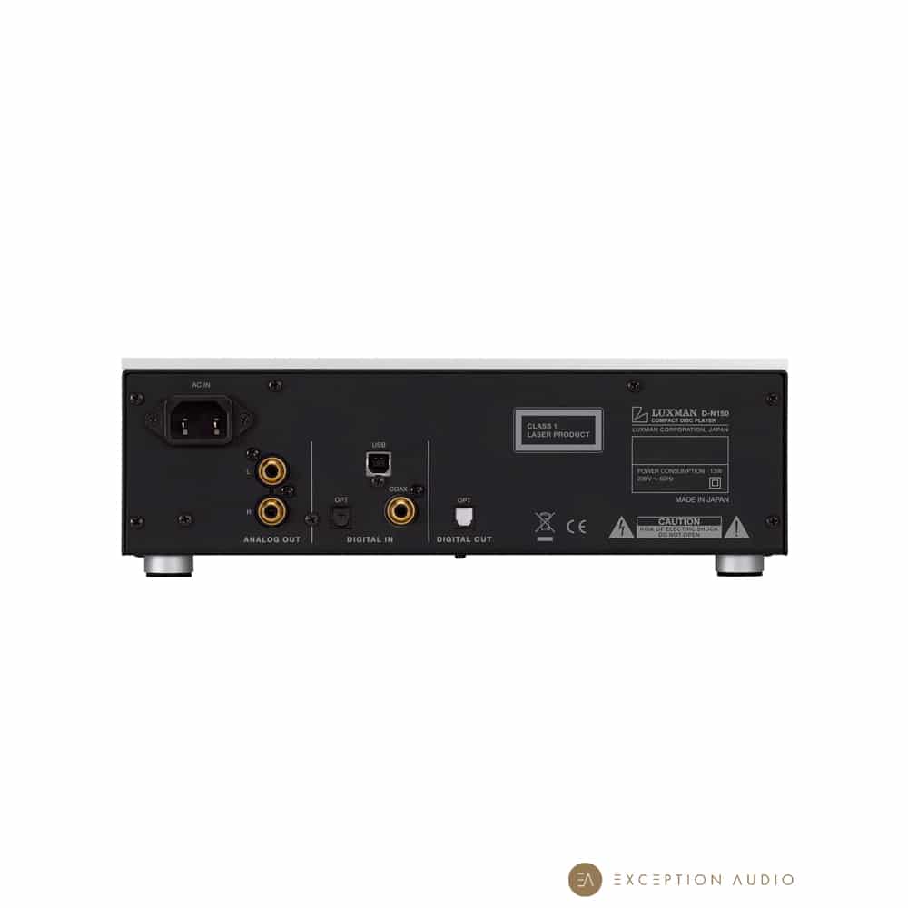 Luxman D-N150 - Lecteur CD DAC hifi - Exception Audio