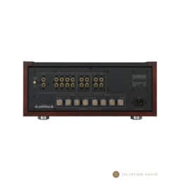 amplificateur intégré à tubes hifi Luxman LX-380 arrière Exception Audio