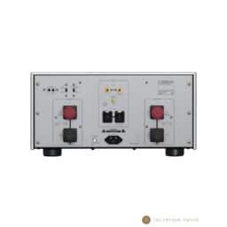 Amplificateur de puissance hifi Luxman M-10X arrière Exception Audio