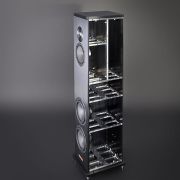 Enceinte colonne hifi Magico A3 aluminium inside