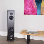 Enceinte colonne hifi Magico A3 intérieur design architecte