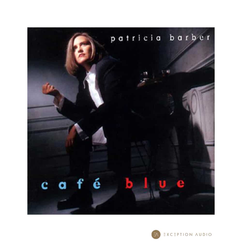Disque vinyle audiophile jazz vocal Patricia Barber Cafe Blue