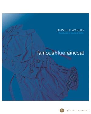 Jennifer Warnes – Famous Blue Rain Coat