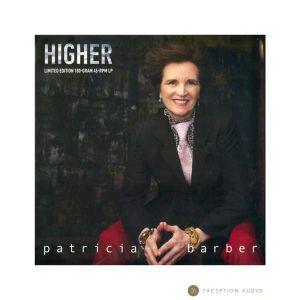 disque vinyle audiophile Patricia Barber Higher Impex records