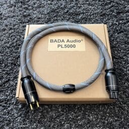 câble secteur hifi haut de gamme Bada Audio PL5000