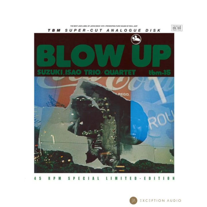 Suzuki Isao Trio – Blow Up - Vinyle audiophile - Exception Audio