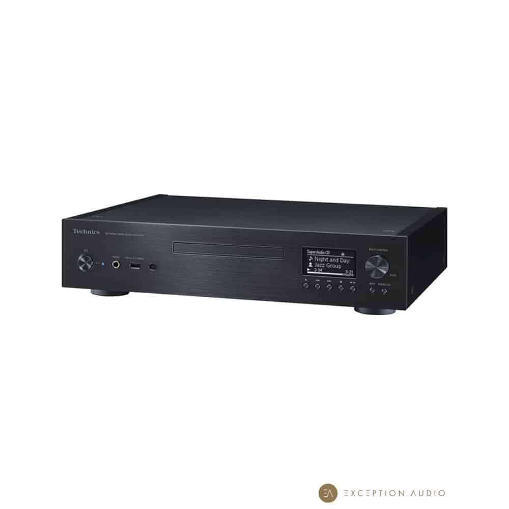 Lecteur CD SACD DAC lecteur réseau préamplificateur hifi Technics SL-G700M2 Black