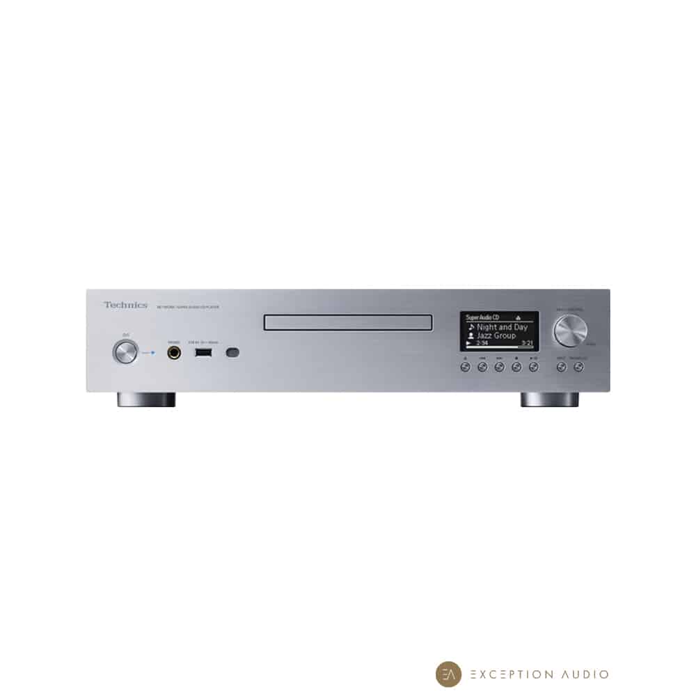 Lecteur CD SACD DAC lecteur réseau préamplificateur hifi Technics SL-G700M2 silver