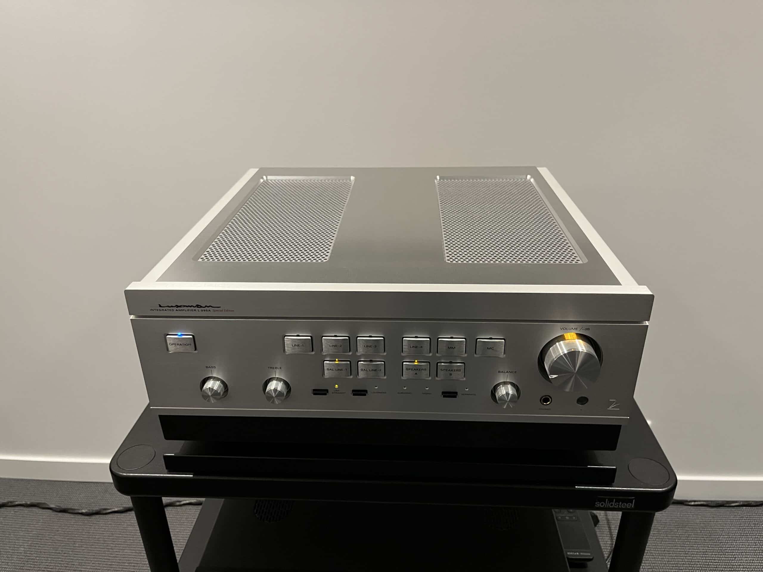 Luxman L-595A SE amplificateur intégré hifi bonne affaire