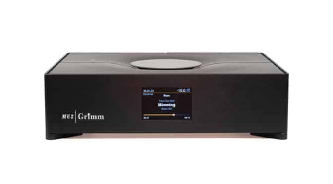 Grimm Audio MU2 front