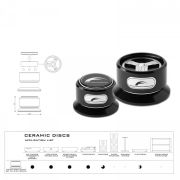 Franc Audio Ceramic Disc Classic accessoires support pieds découplage hifi