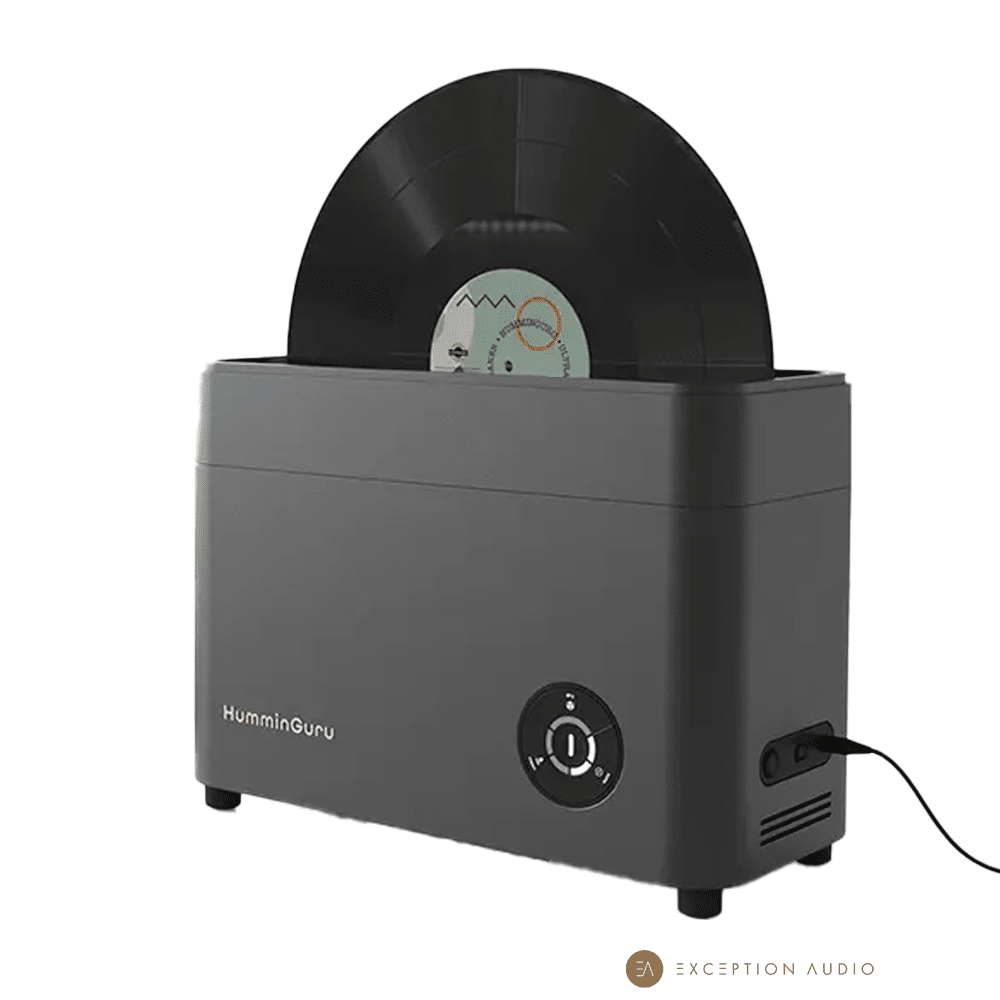 HumminGuru Ultrasonic Vinyl Cleaner machine à laver les disques vinyles par ultrason de type Degritter.