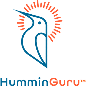 Logo HumminGuru machine à laver les disques vinyles