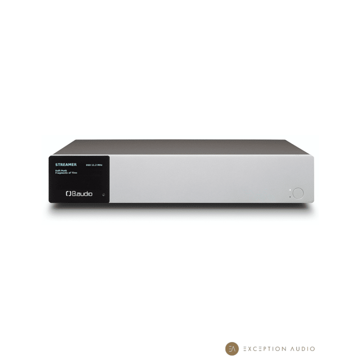 B.Audio B.dac One EX - DAC Streamer Hifi - Exception Audio