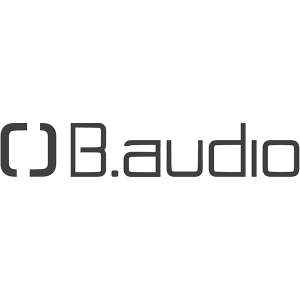 Logo B.Audio Hifi Haute fidélité DAC convertisseur made in France
