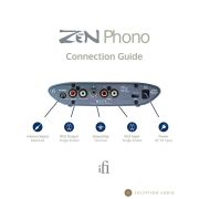 iFi Audio ZEN phono 3 préamplificateur phono cellules phono MM et MC