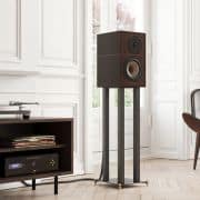 Revival Audio Atalante 3 ebony enceinte hifi bibliothèque made in france