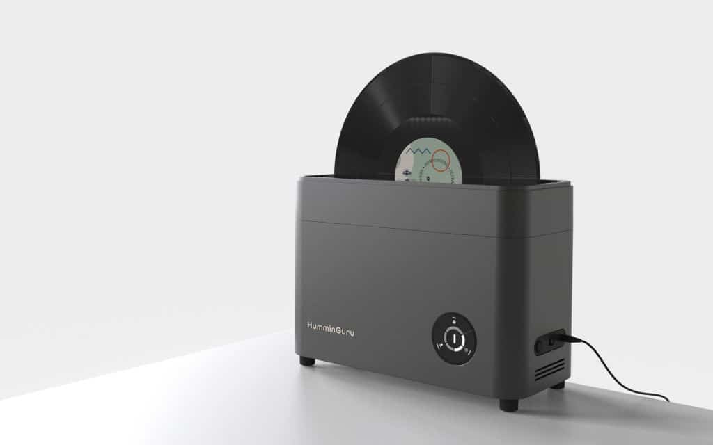 Humminguru machine à laver les vinyles à ultrason