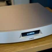Lumin T3X lecteur réseau hifi Qobuz Hi-res DSD port SFP fibre