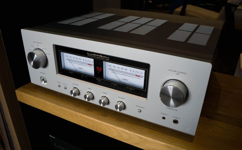 Luxman L-505Z amplificateur hifi intégré