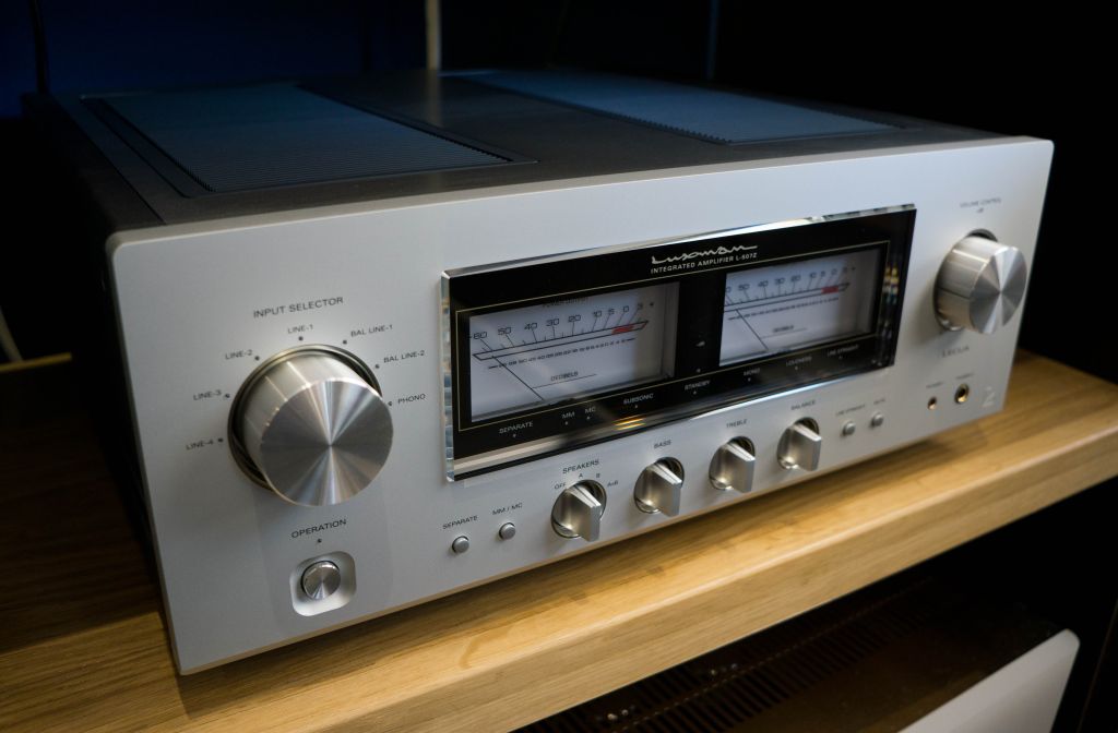 Luxman L-507Z amplificateur hifi intégré