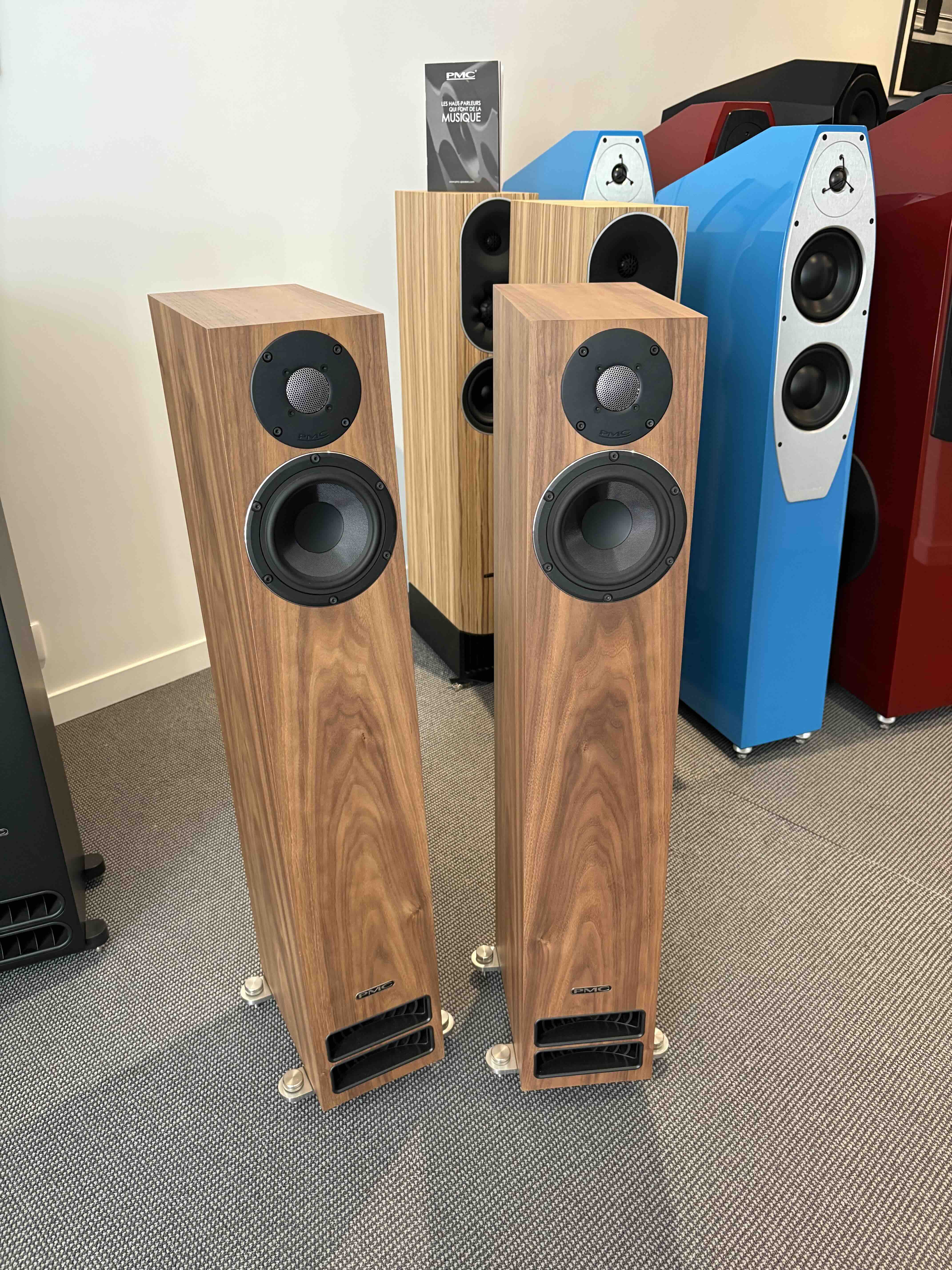 PMC Audio Twenty5 23i enceinte colonne hifi