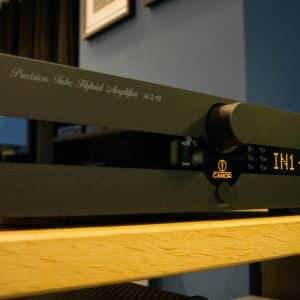 Canor Audio AI 2.10 Noir ampli intégré hybride classe D tubes