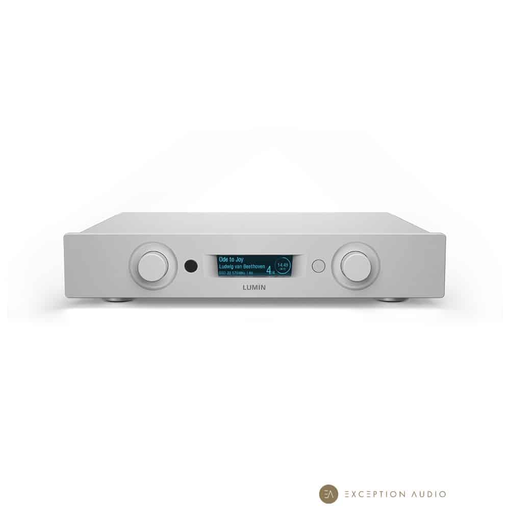 Lumin P1 Mini lecteur réseau DAC hifi
