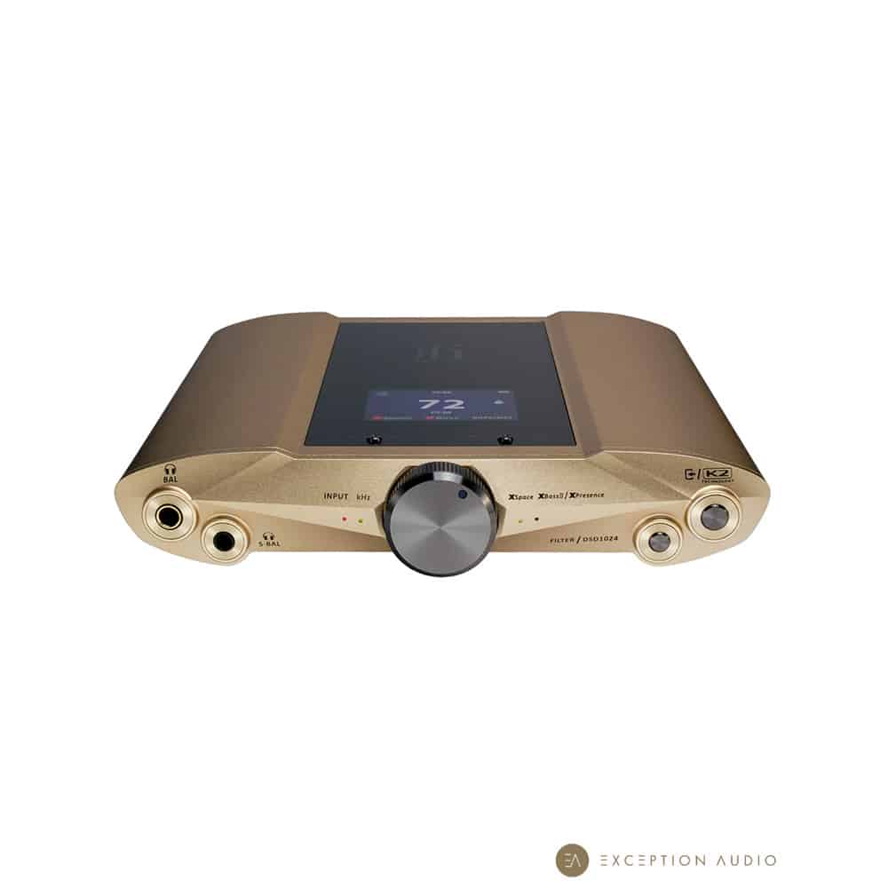 iFi iDSD Valkyrie ampli casque